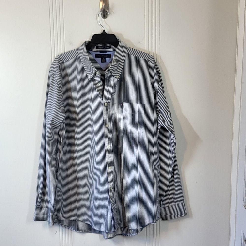 Tommy Hilfinger Academy Poplin Men's Button Down Shirt